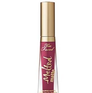 Too Faced Melted Matte Lipstick Bend & Snap